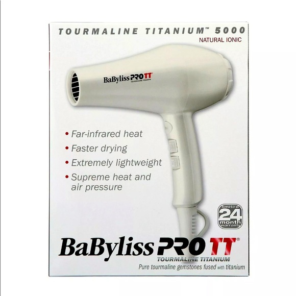 babyliss pro tt tourmaline titanium 3000
